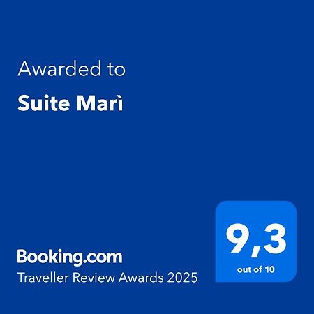 Suite Mari Neapel Exterior foto